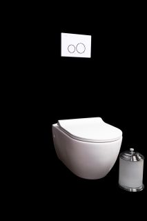 Подвесной унитаз Boheme Bianca белый матовый 963-WM